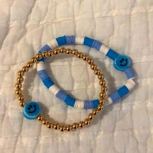 Cute one size fits all bracelets for just 3 dollars!